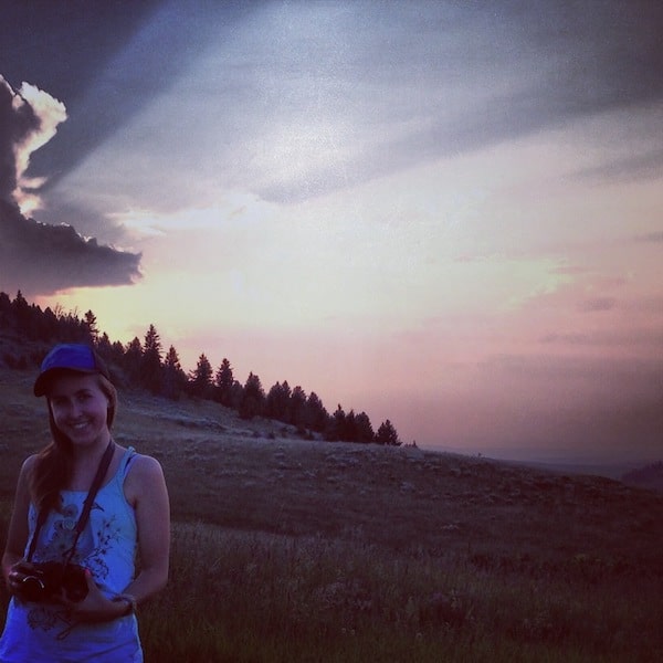 Hannah Jaicks_Flying D Black Bear Dens Howling Wolves and Me_Sunset Hannah Jaicks_Flying D Black Bear Dens Howling Wolves and Me_Sunset