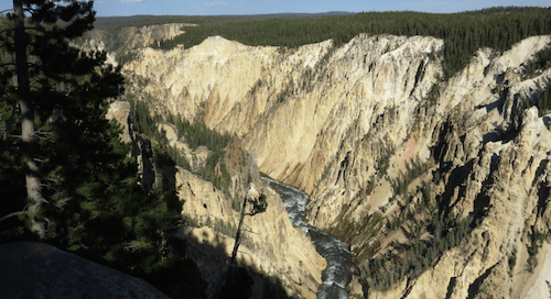 Hannah Jaicks_To Montana With Love_Yellowstone Falls