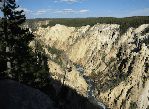 Hannah Jaicks_To Montana With Love_Yellowstone Falls